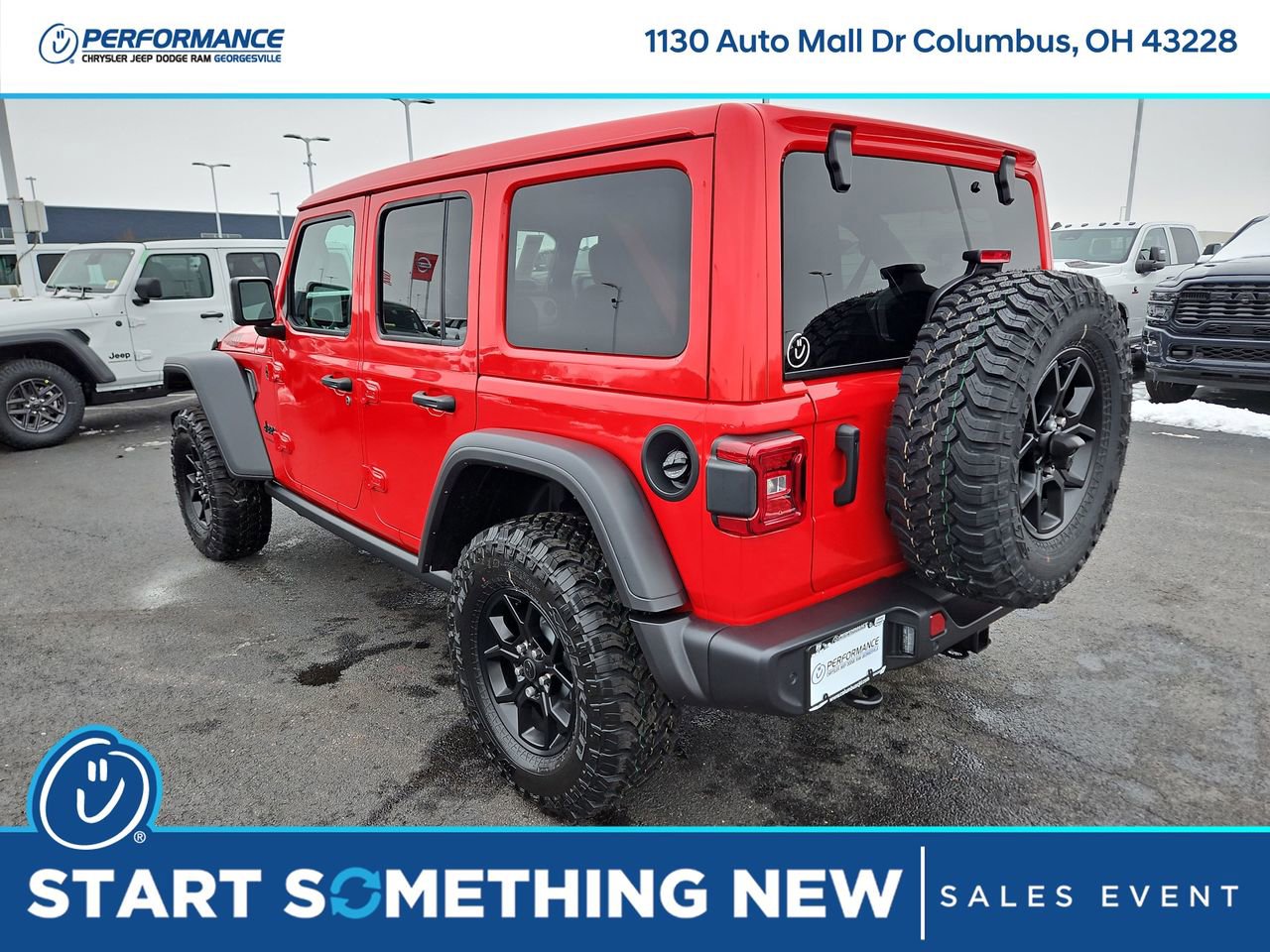 New 2026 Jeep Wrangler Willys image 5