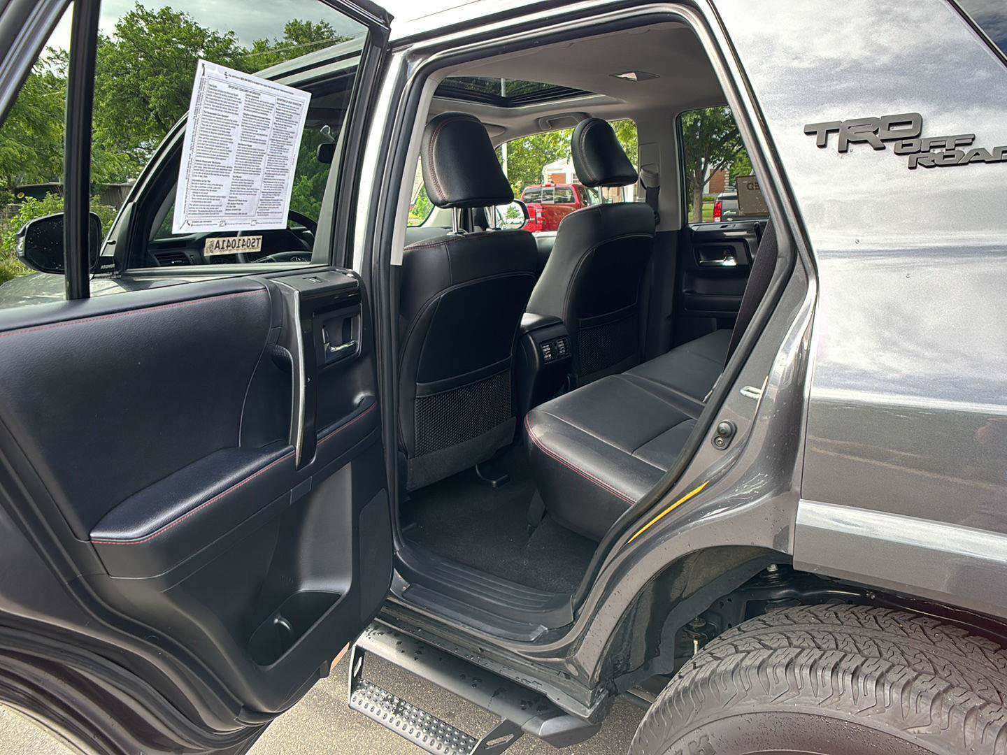 Used 2023 Toyota 4Runner TRD Off-Road Premium w/ Off Road Premium Plus Package AWD/4WD image 24