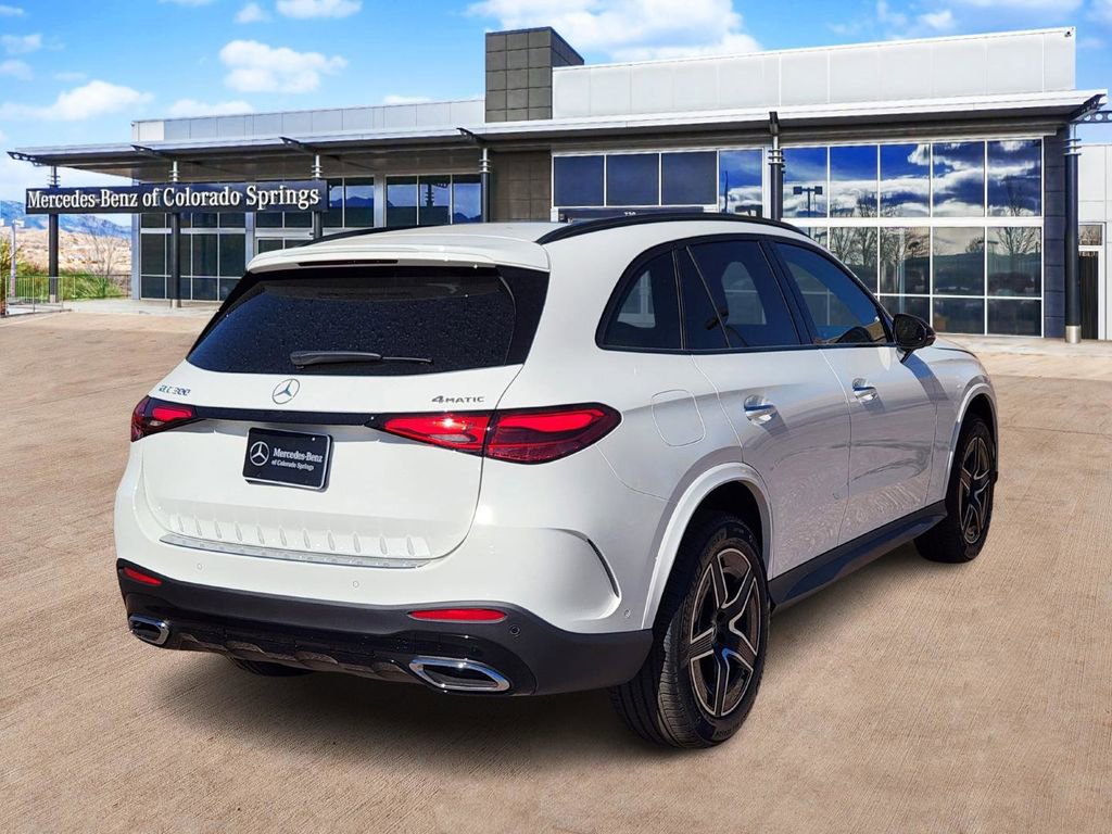 New 2026 Mercedes-Benz GLC 300 4MATIC image 5