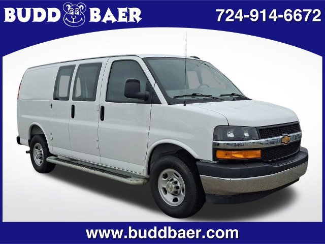 Used 2025 Chevrolet Express 2500 w/ Driver Convenience Package
