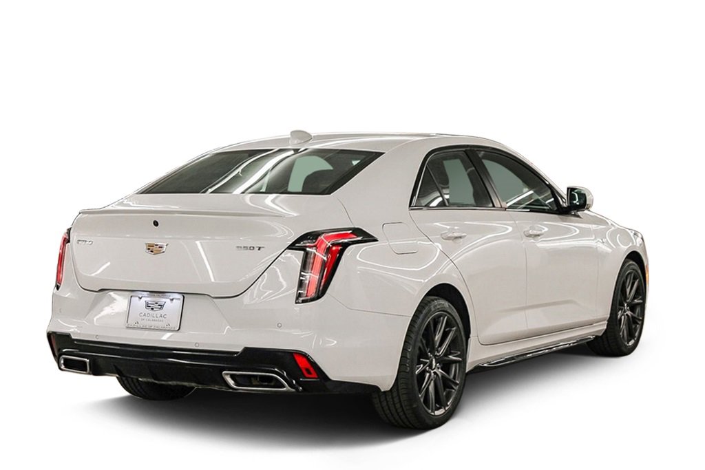 New 2025 Cadillac CT4 Sport image 6