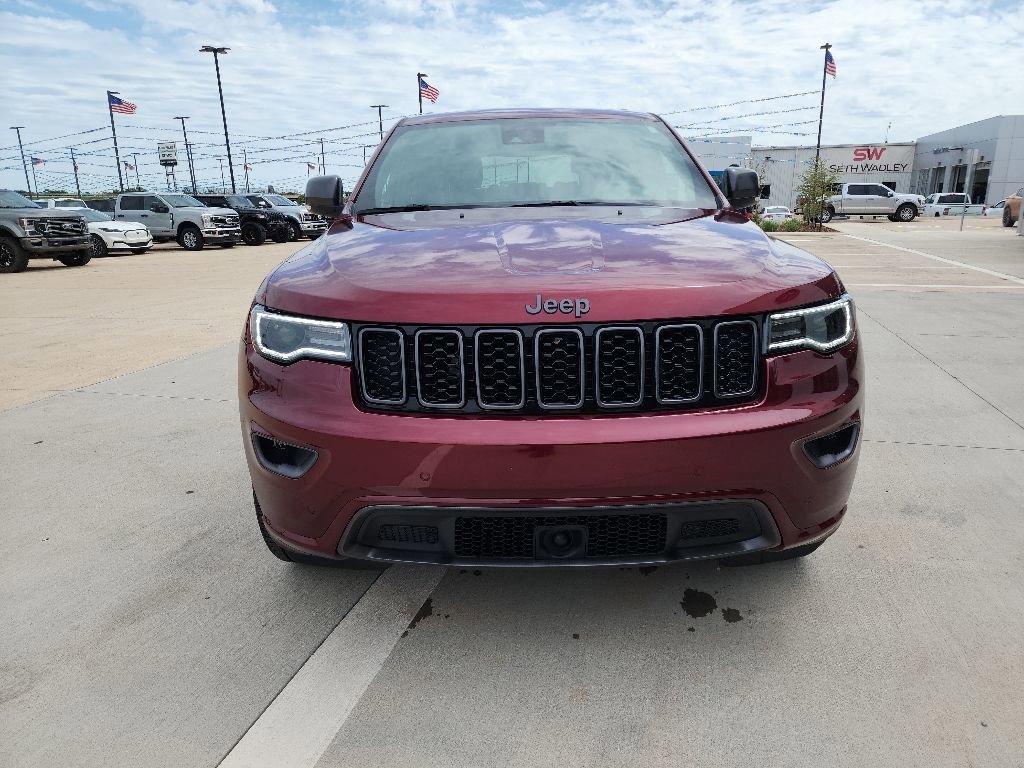 Used 2021 Jeep Grand Cherokee Limited w/ Quick Order Package 28K 80th AWD/4WD image 7