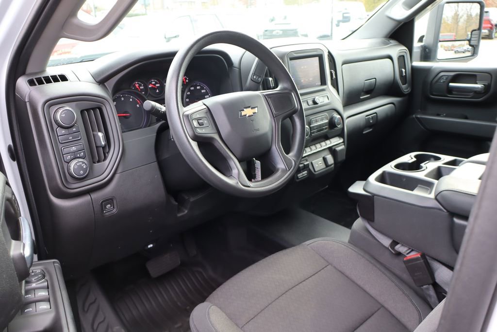 Used 2021 Chevrolet Silverado 3500 W/T w/ Gooseneck/5TH Wheel Package image 14