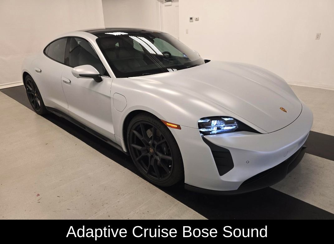 Used 2024 Porsche Taycan GTS w/ Premium Package (P6U)