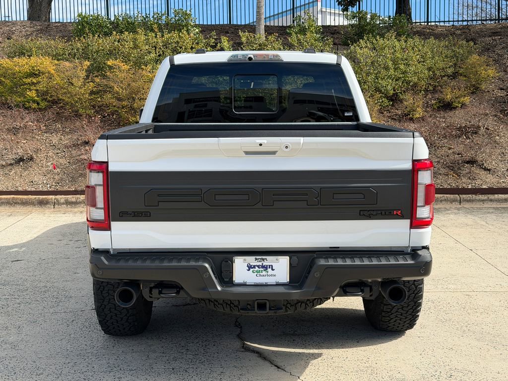 Used 2023 Ford F150 Raptor w/ Equipment Group 802A Raptor R image 4