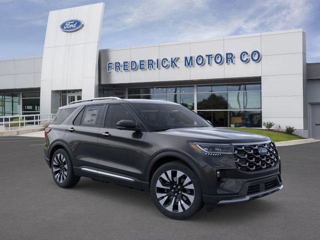 New 2026 Ford Explorer Platinum w/ LUX Leather Package image 7