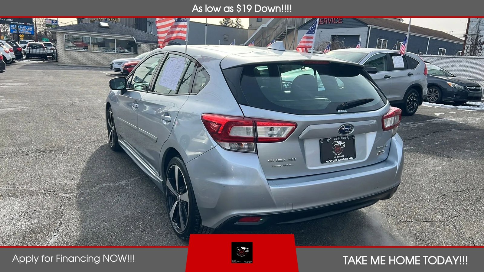 Used 2017 Subaru Impreza 2.0i Sport image 3