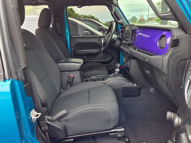 Used 2020 Jeep Wrangler Sport AWD/4WD image 14