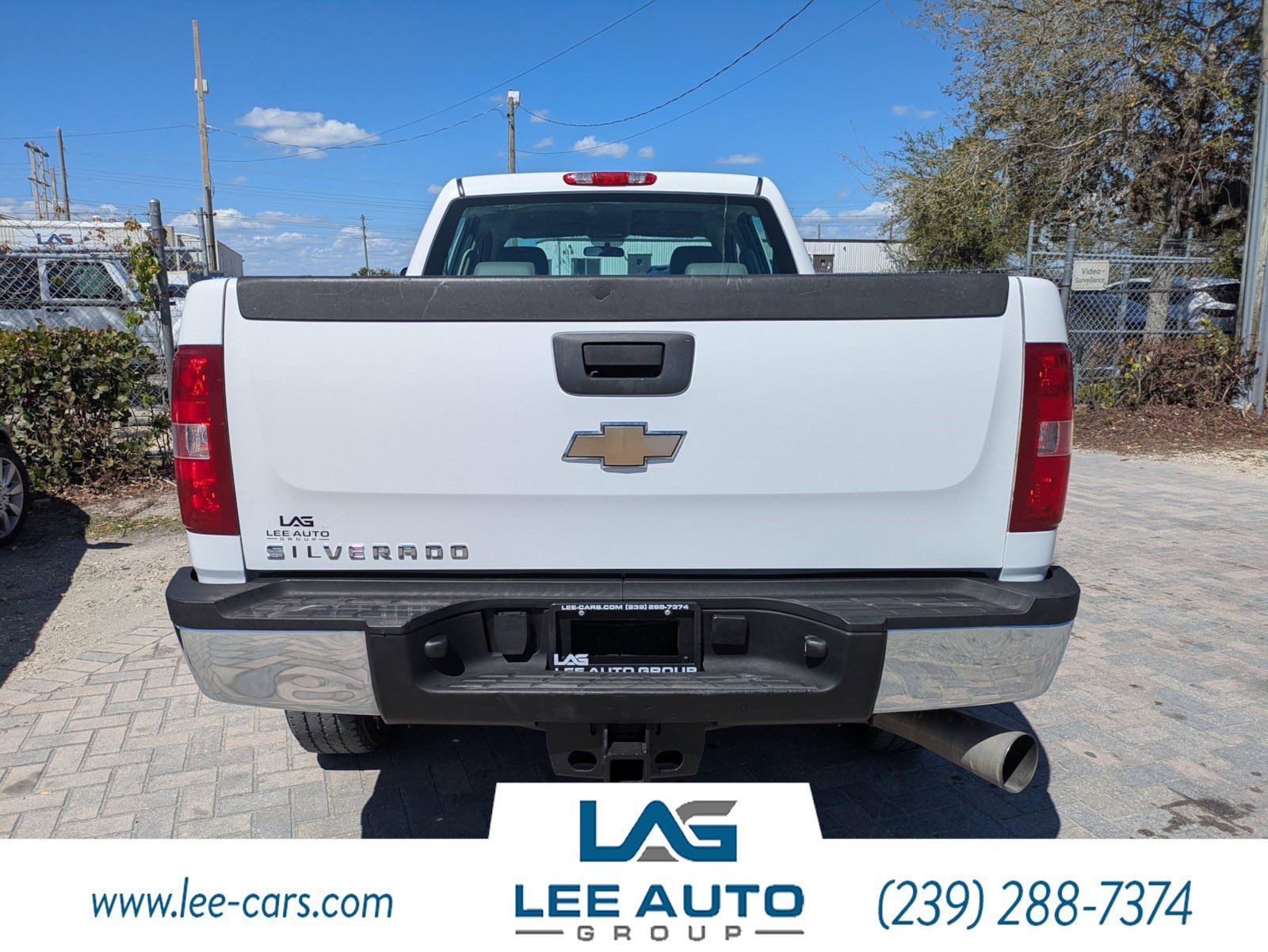 Used 2011 Chevrolet Silverado 2500 W/T RWD image 4