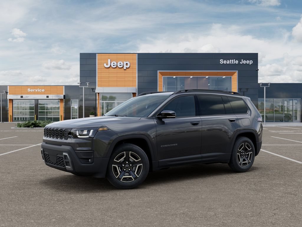 New 2026 Jeep Cherokee Limited AWD/4WD image 3