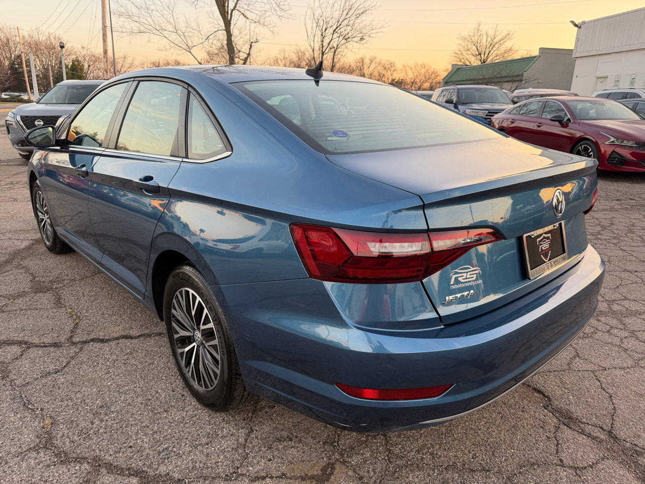 Used 2020 Volkswagen Jetta SE image 8