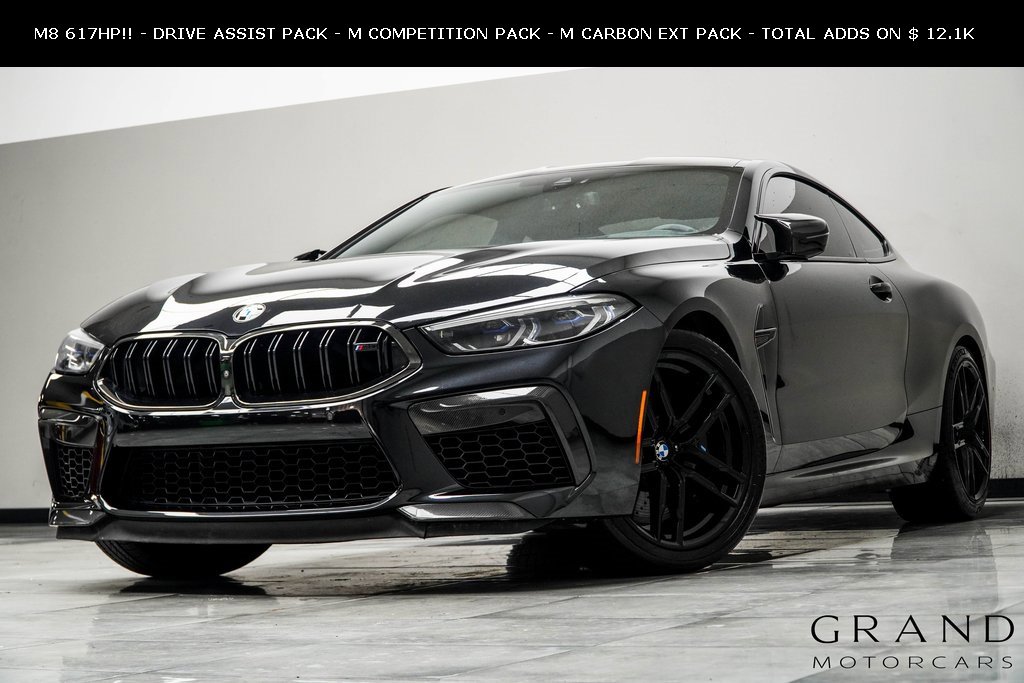 Used 2022 BMW M8 Competition w/ M Carbon Exterior Package