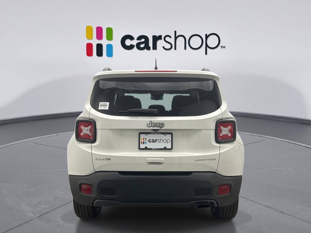 Used 2022 Jeep Renegade Limited w/ Sun, Sound & Wheels Group AWD/4WD image 4