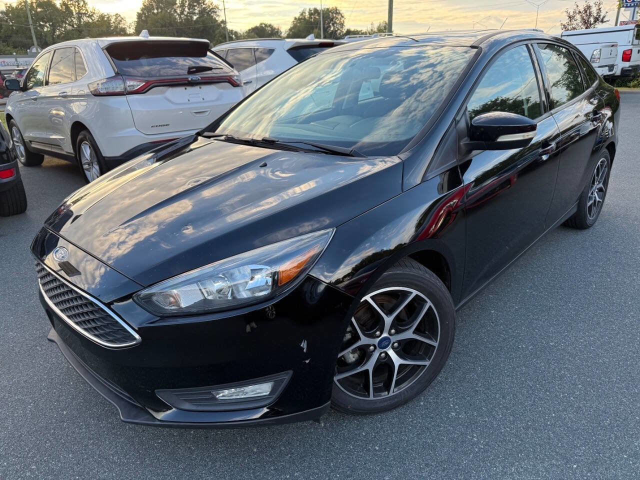 Used 2018 Ford Focus SEL