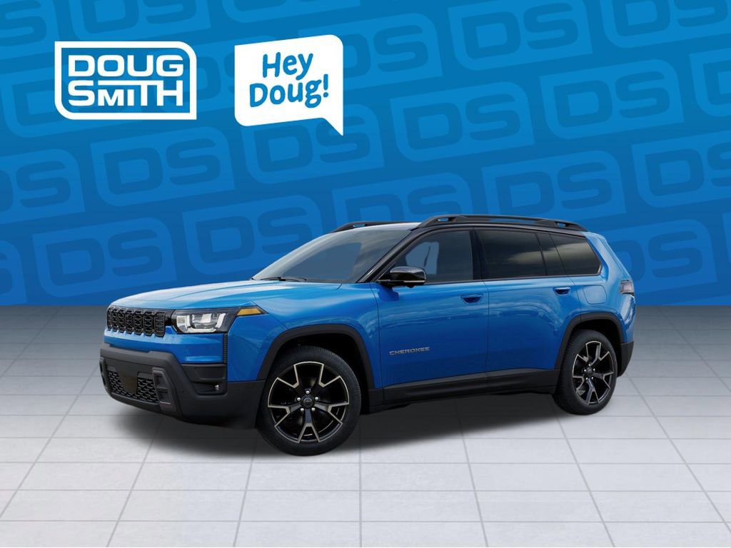 New 2026 Jeep Cherokee Overland AWD/4WD image 2