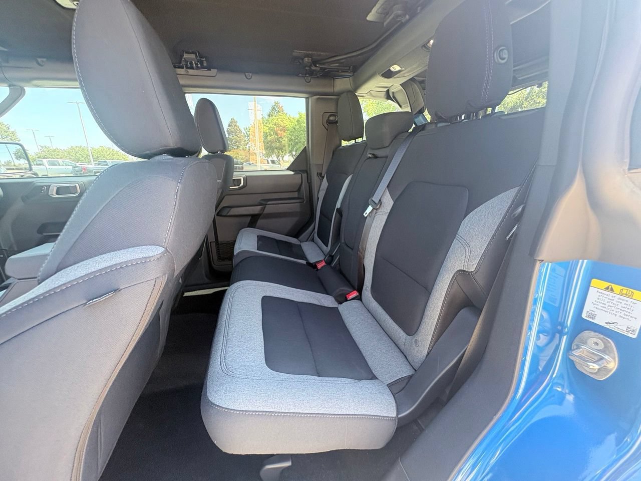 Used 2026 Ford Bronco Big Bend AWD/4WD image 7