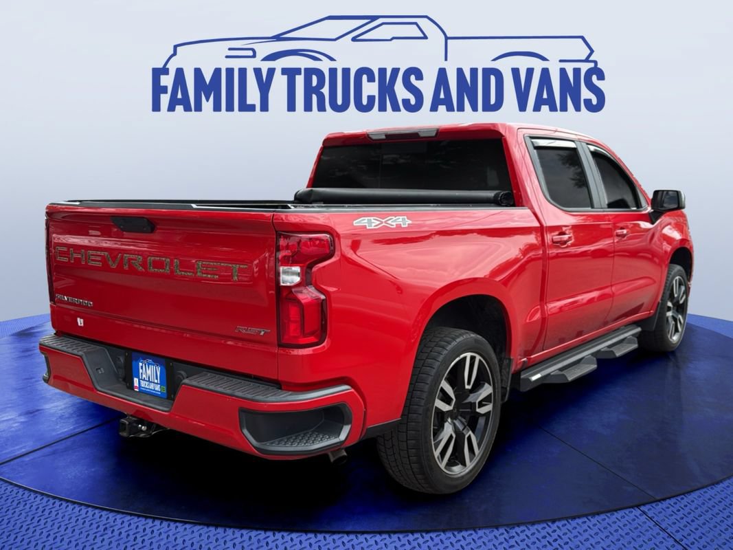 Used 2020 Chevrolet Silverado 1500 RST w/ All-Star Edition AWD/4WD image 4