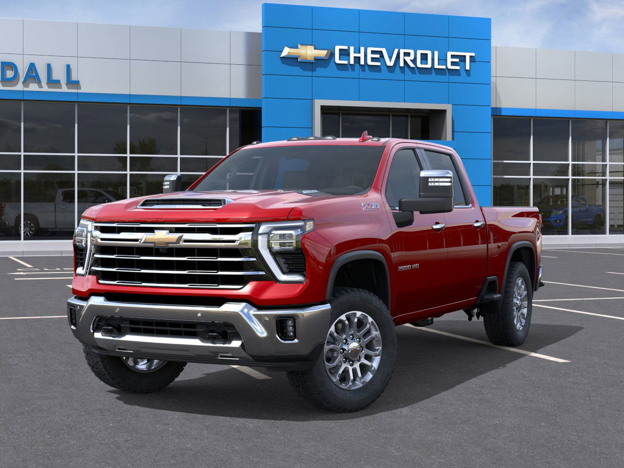 New 2026 Chevrolet Silverado 2500 LTZ w/ LTZ Plus Package image 24