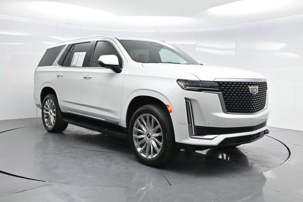 Used 2022 Cadillac Escalade Premium Luxury AWD/4WD image 46
