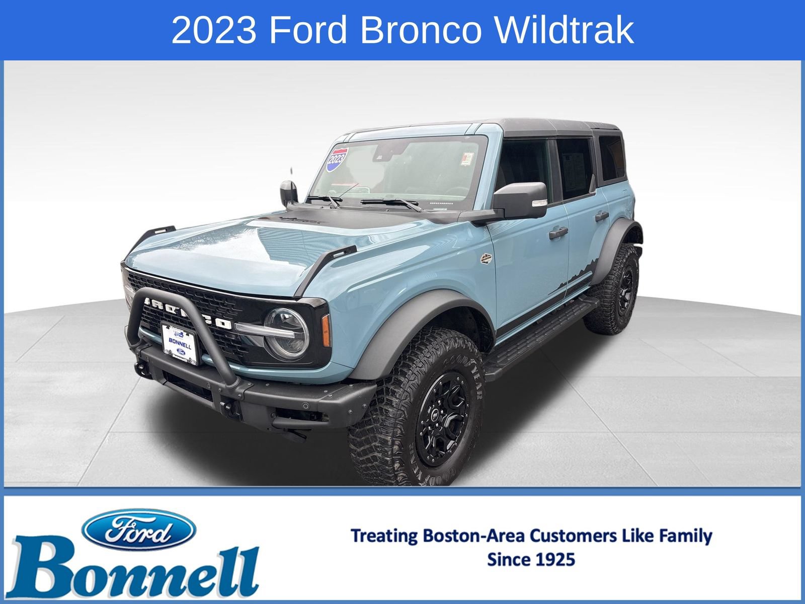 Used 2023 Ford Bronco Wildtrak