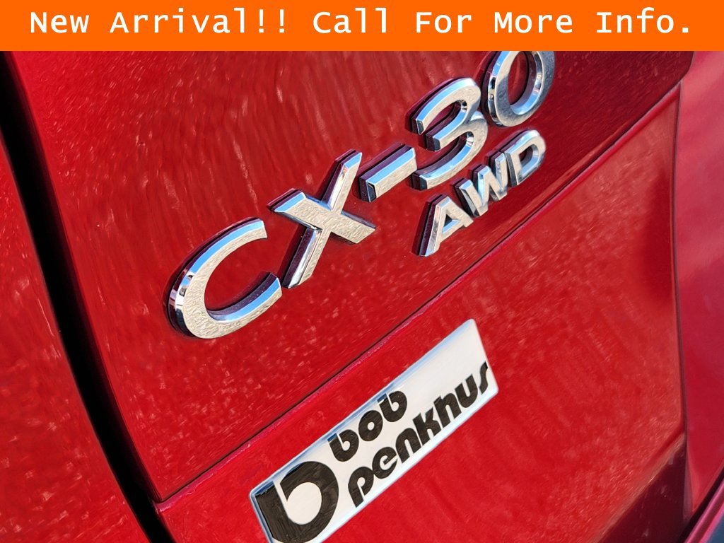 Used 2025 MAZDA CX-30 AWD 2.5 S w/ Preferred Package image 8