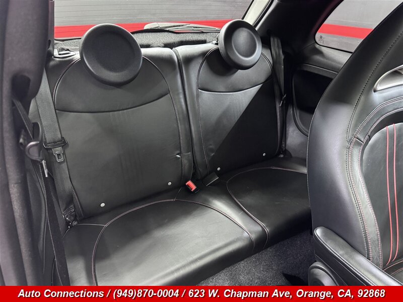 Used 2012 FIAT 500 Abarth w/ Safety & Convenience Pkg FWD image 8