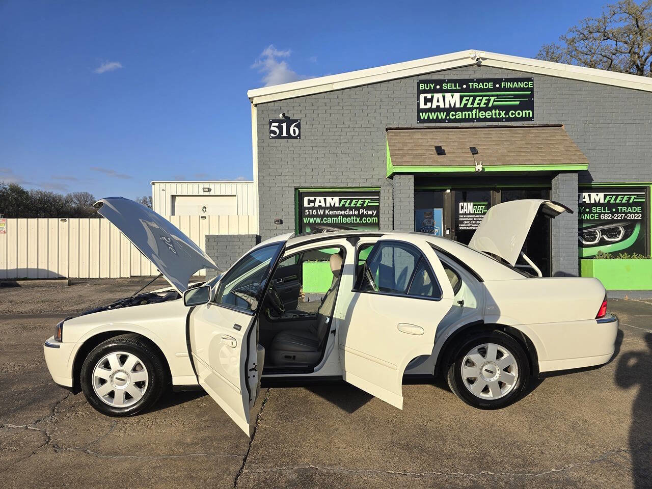 Used 2004 Lincoln LS image 50