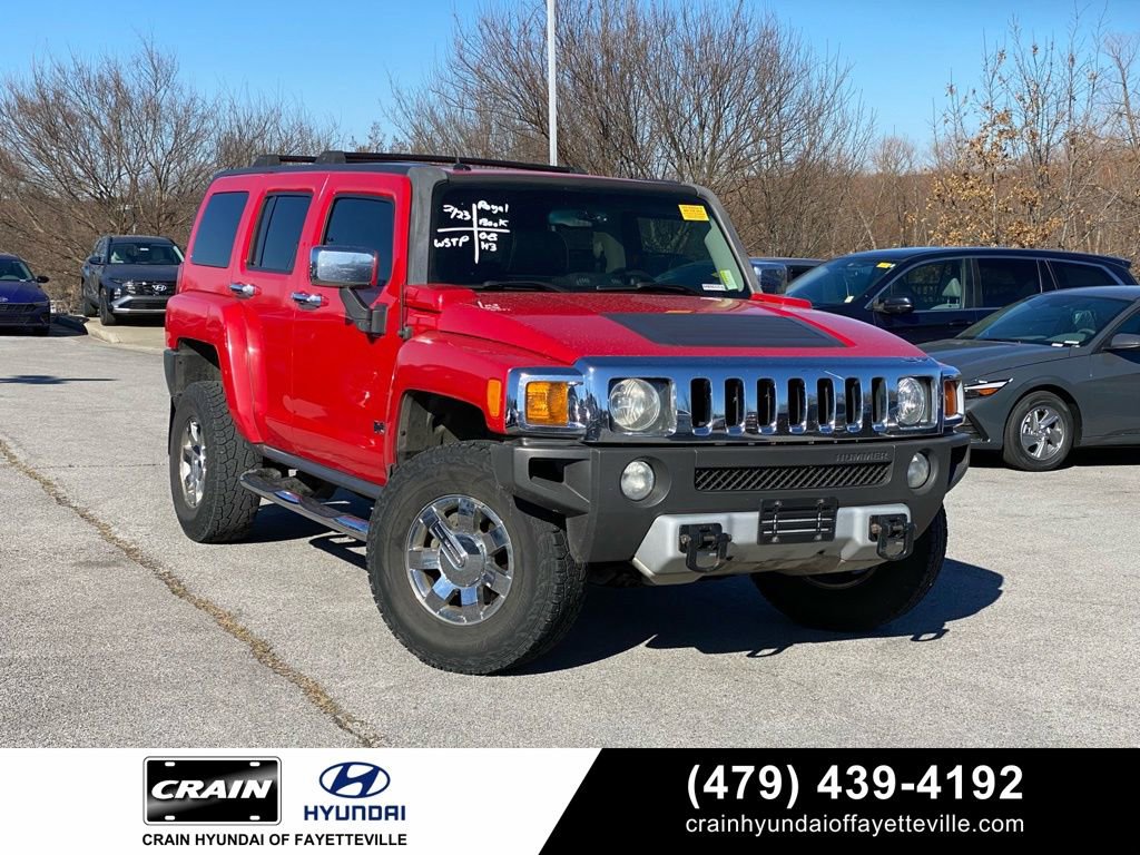 Used 2008 HUMMER H3 Luxury video 1