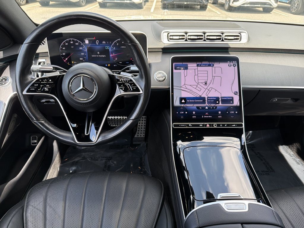 Certified 2023 Mercedes-Benz S 500 4MATIC w/ AMG Line image 24