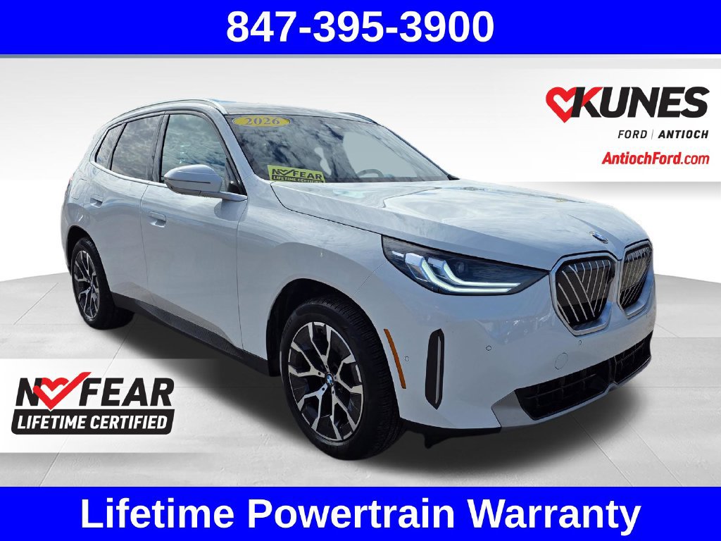 Used 2026 BMW X3 xDrive30i