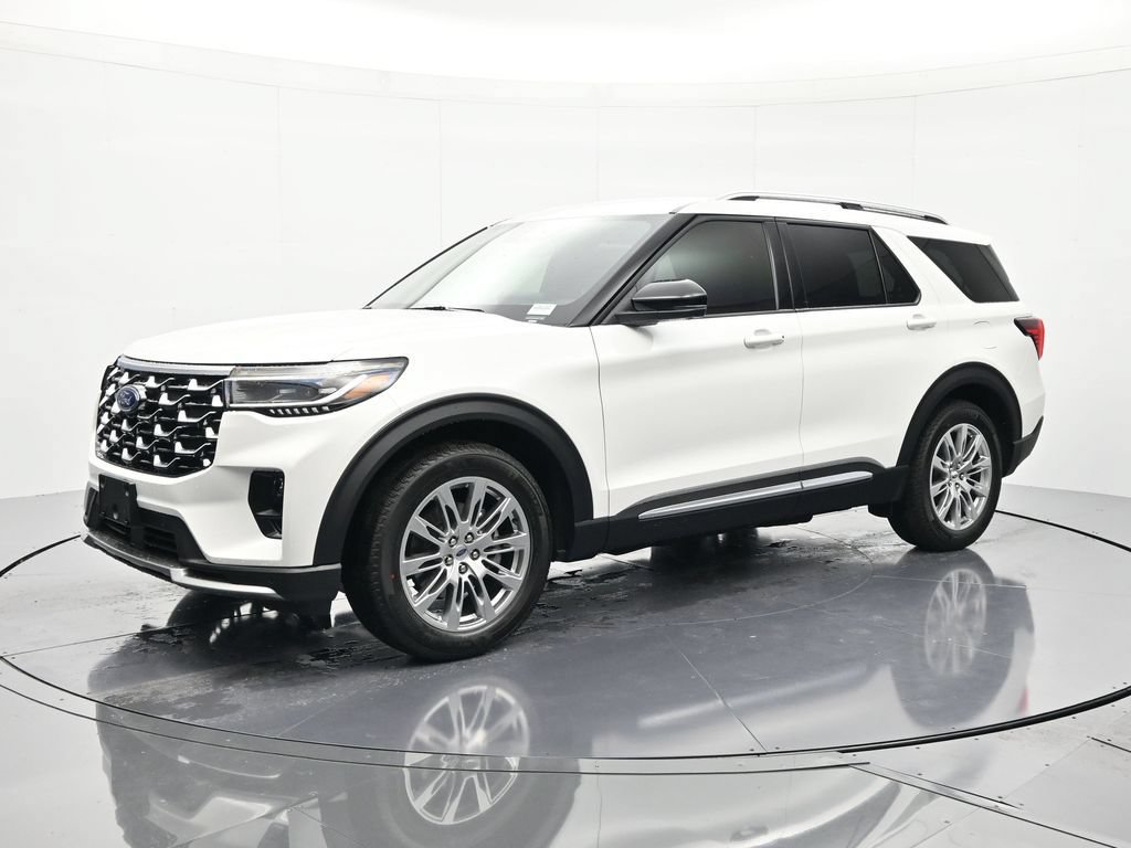 New 2026 Ford Explorer Platinum