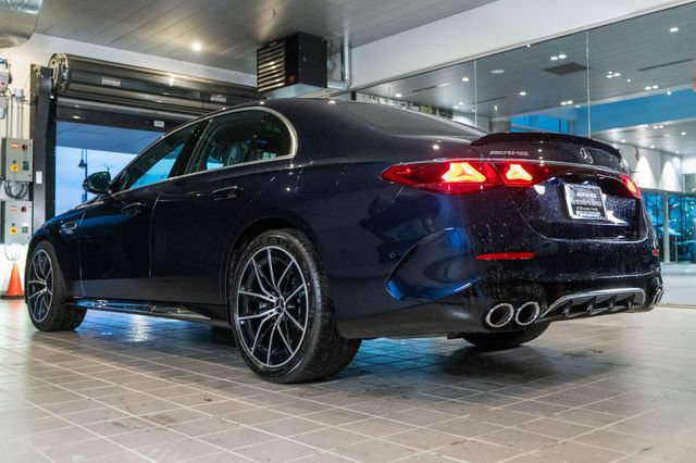 New 2026 Mercedes-Benz E 53 AMG e 4MATIC Sedan image 7
