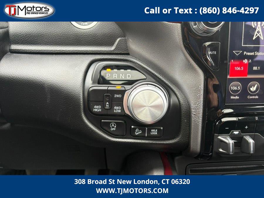 Used 2019 RAM 1500 Rebel w/ Rebel Level 2 Equipment Group image 22