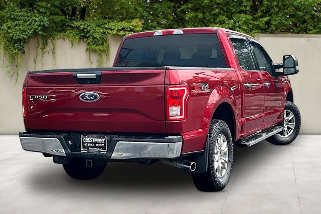 Used 2017 Ford F150 XLT w/ Equipment Group 301A Mid AWD/4WD image 6