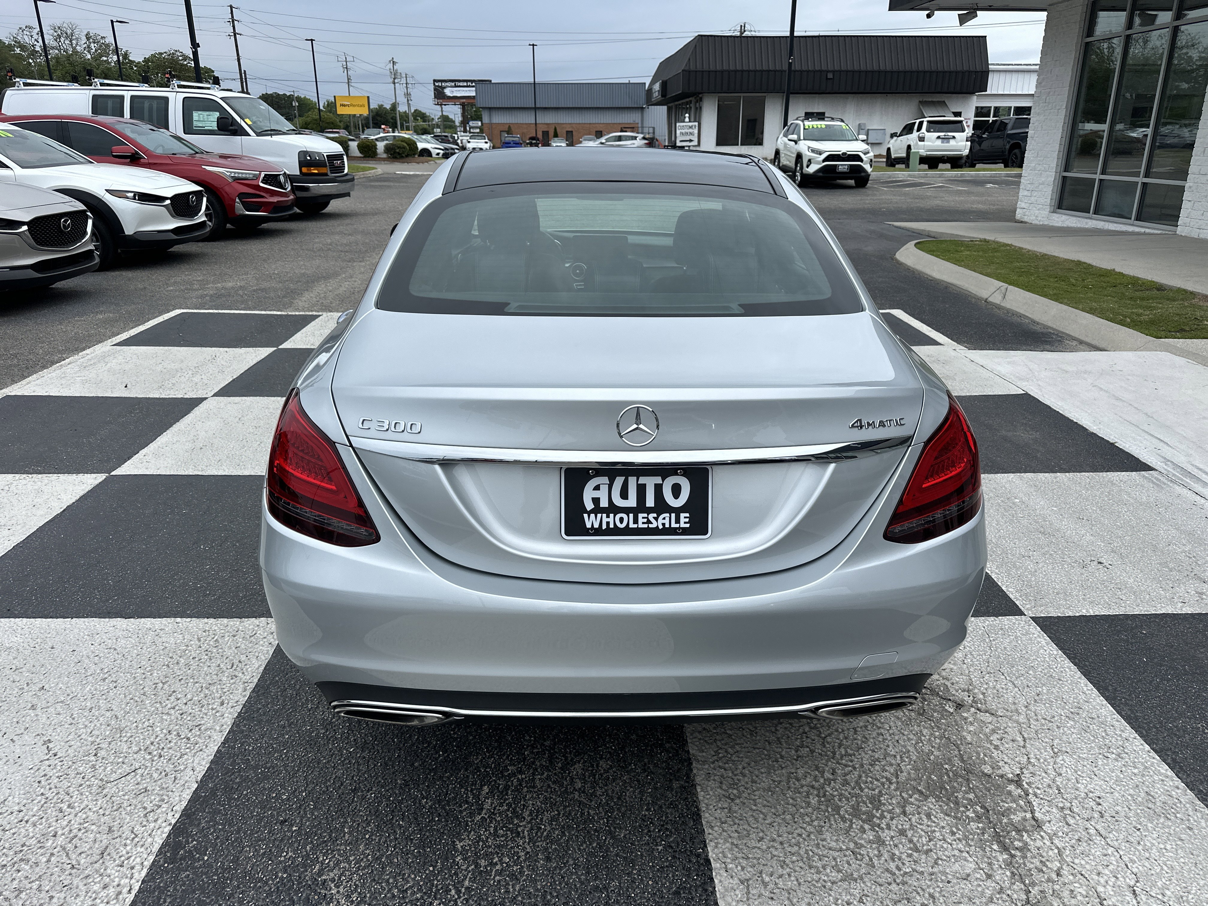 Used 2021 Mercedes-Benz C 300 4MATIC Sedan w/ Premium Package image 4