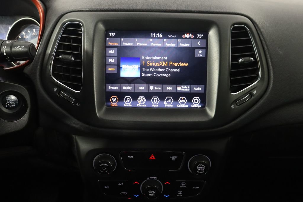 Used 2018 Jeep Compass Trailhawk w/ Cold Weather Group image 25