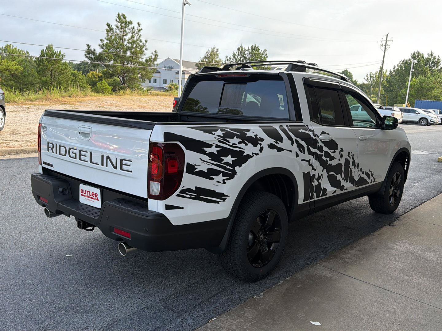 New 2026 Honda Ridgeline Black Edition image 6