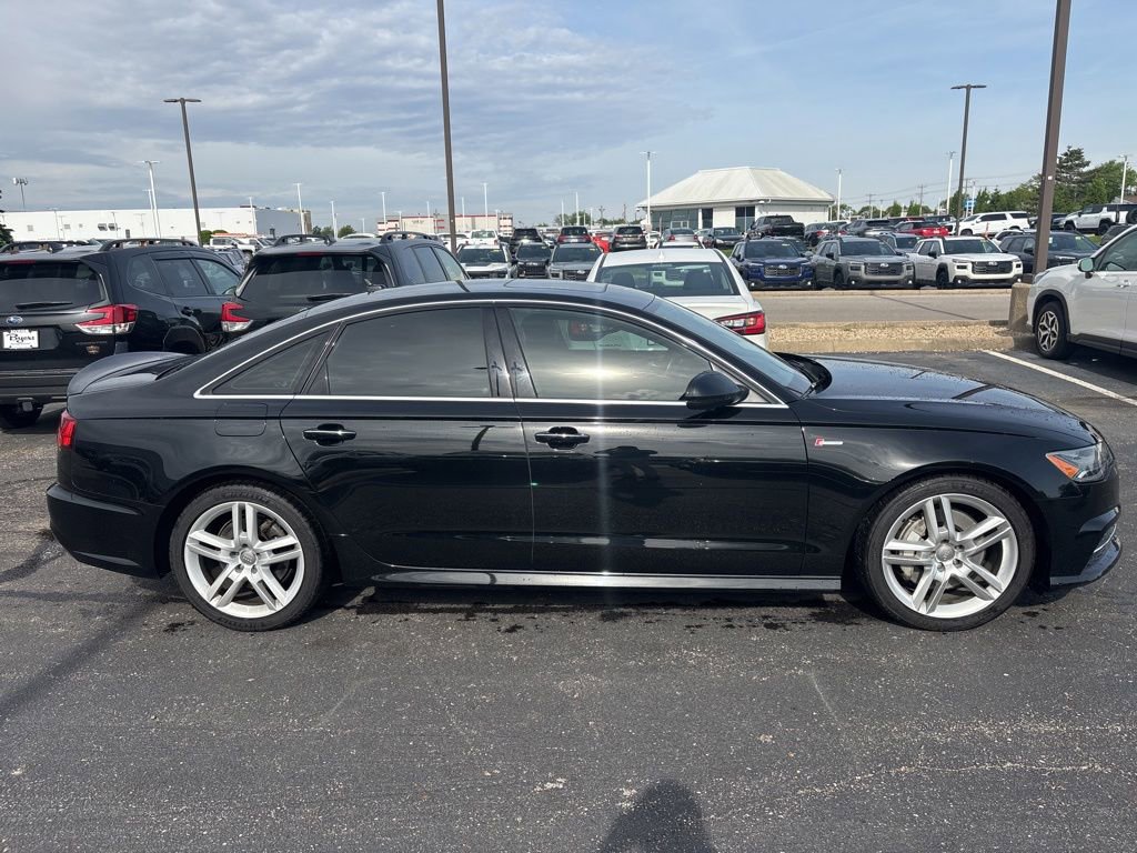 Used 2016 Audi A6 3.0T Premium Plus w/ S Line Sport Package AWD/4WD image 2