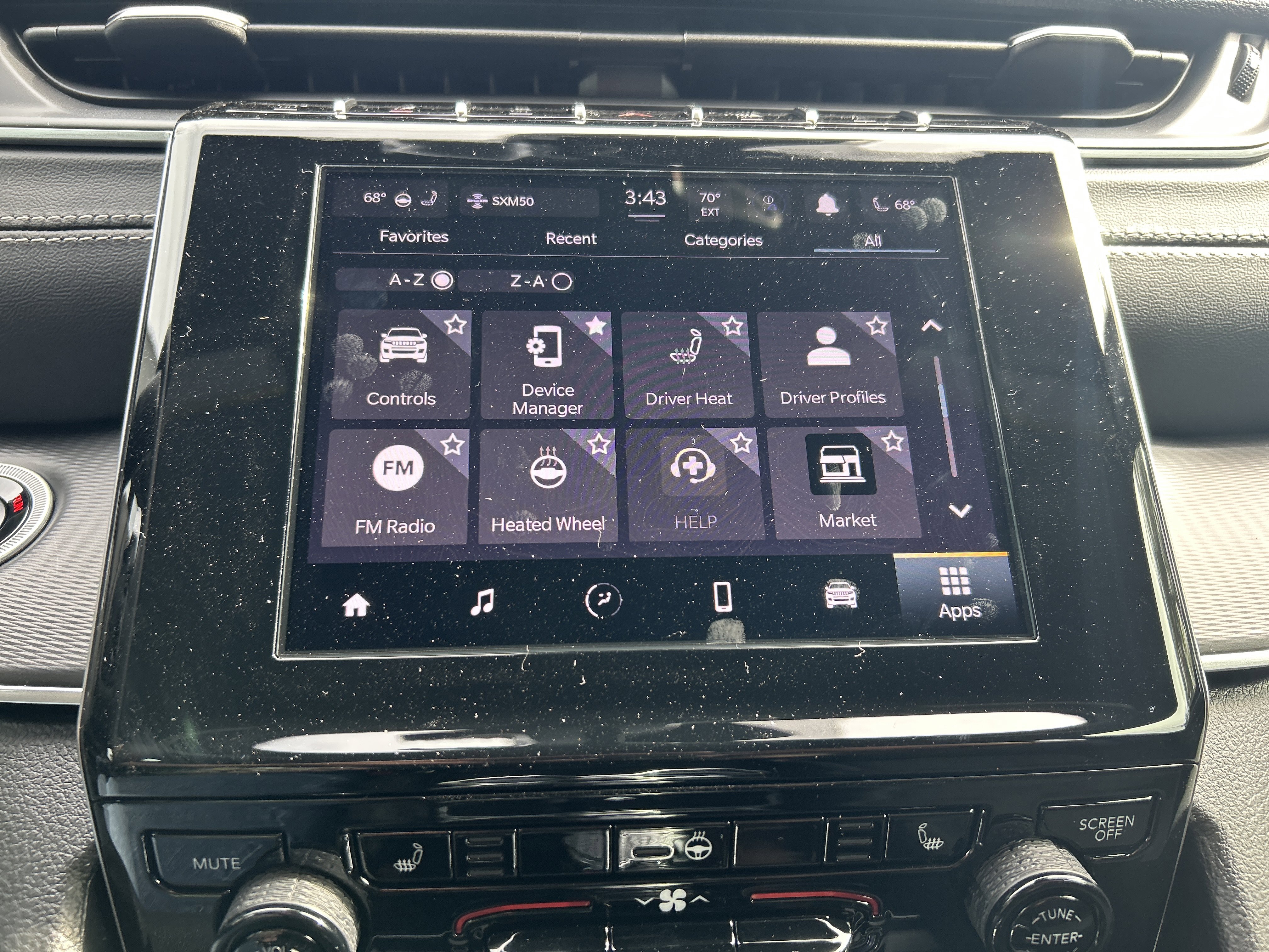 New 2025 Jeep Grand Cherokee Altitude image 54