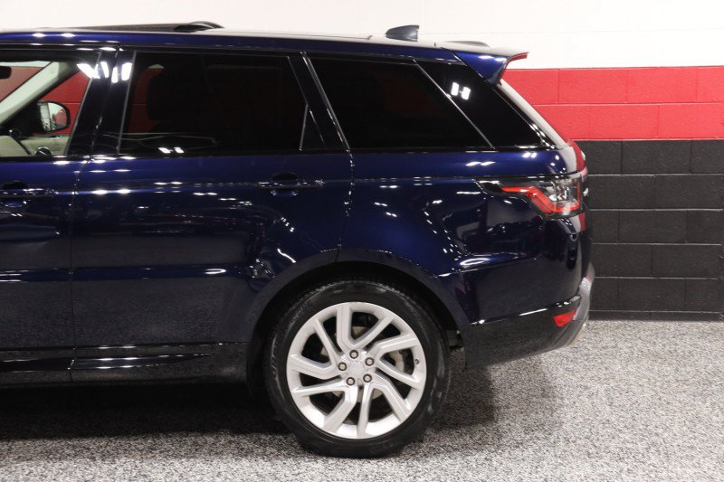 Used 2020 Land Rover Range Rover Sport HSE AWD/4WD image 22