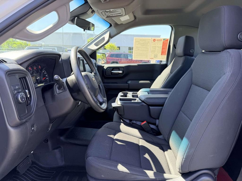 Used 2024 Chevrolet Silverado 1500 W/T w/ WT Fleet Convenience Package RWD image 17
