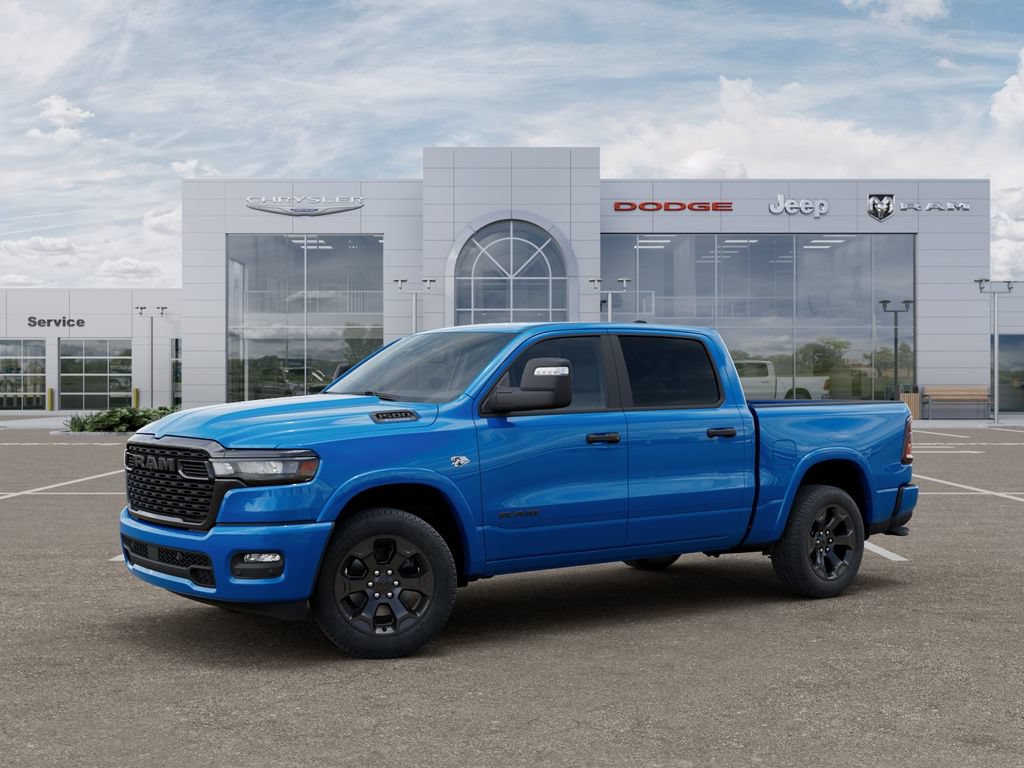New 2026 RAM 1500 Big Horn AWD/4WD video 2