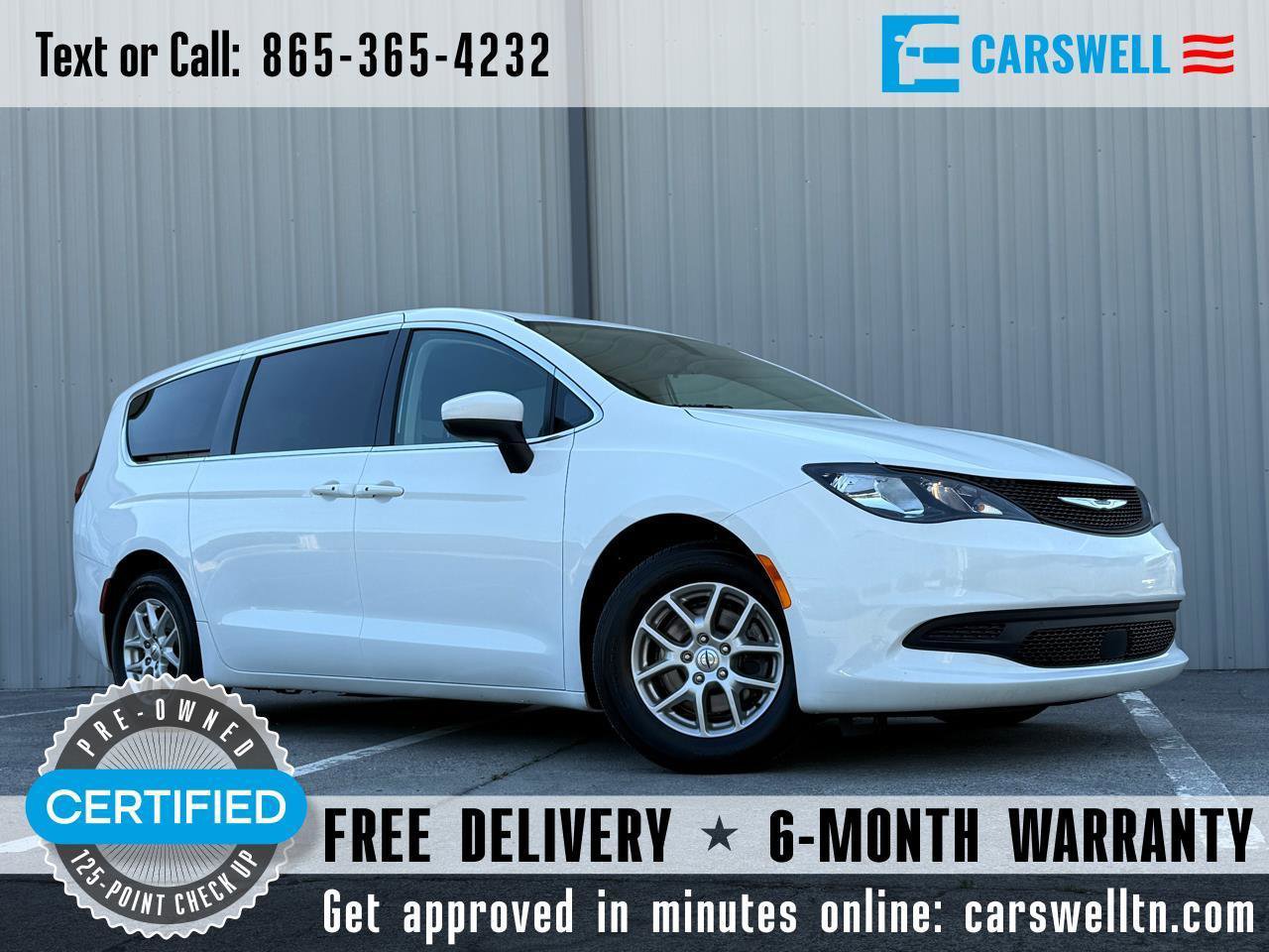 Used 2022 Chrysler Voyager LX