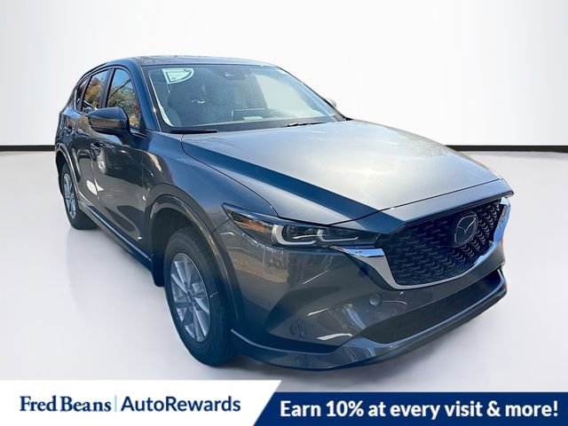 New 2025 MAZDA CX-5 AWD 2.5 S w/ Preferred Package