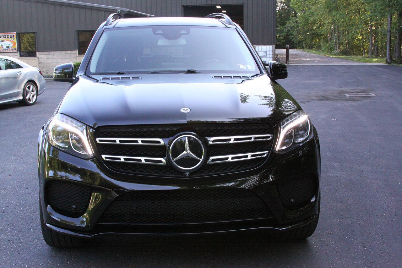 Used 2018 Mercedes-Benz GLS 550 4MATIC w/ Driver Assistance Package image 11