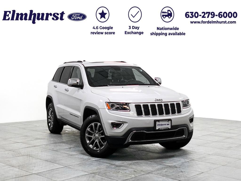 Used 2016 Jeep Grand Cherokee Limited AWD/4WD image 1
