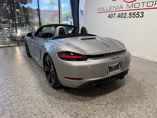 Used 2023 Porsche 718 Boxster GTS RWD image 4