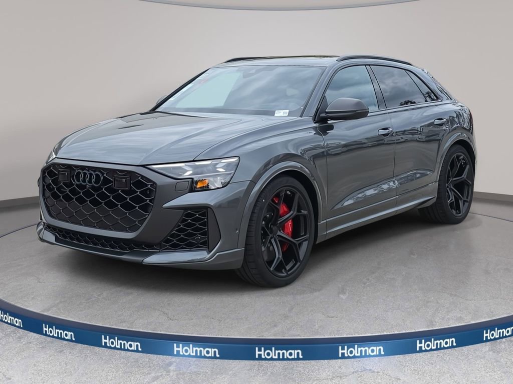 New 2026 Audi RS Q8 performance