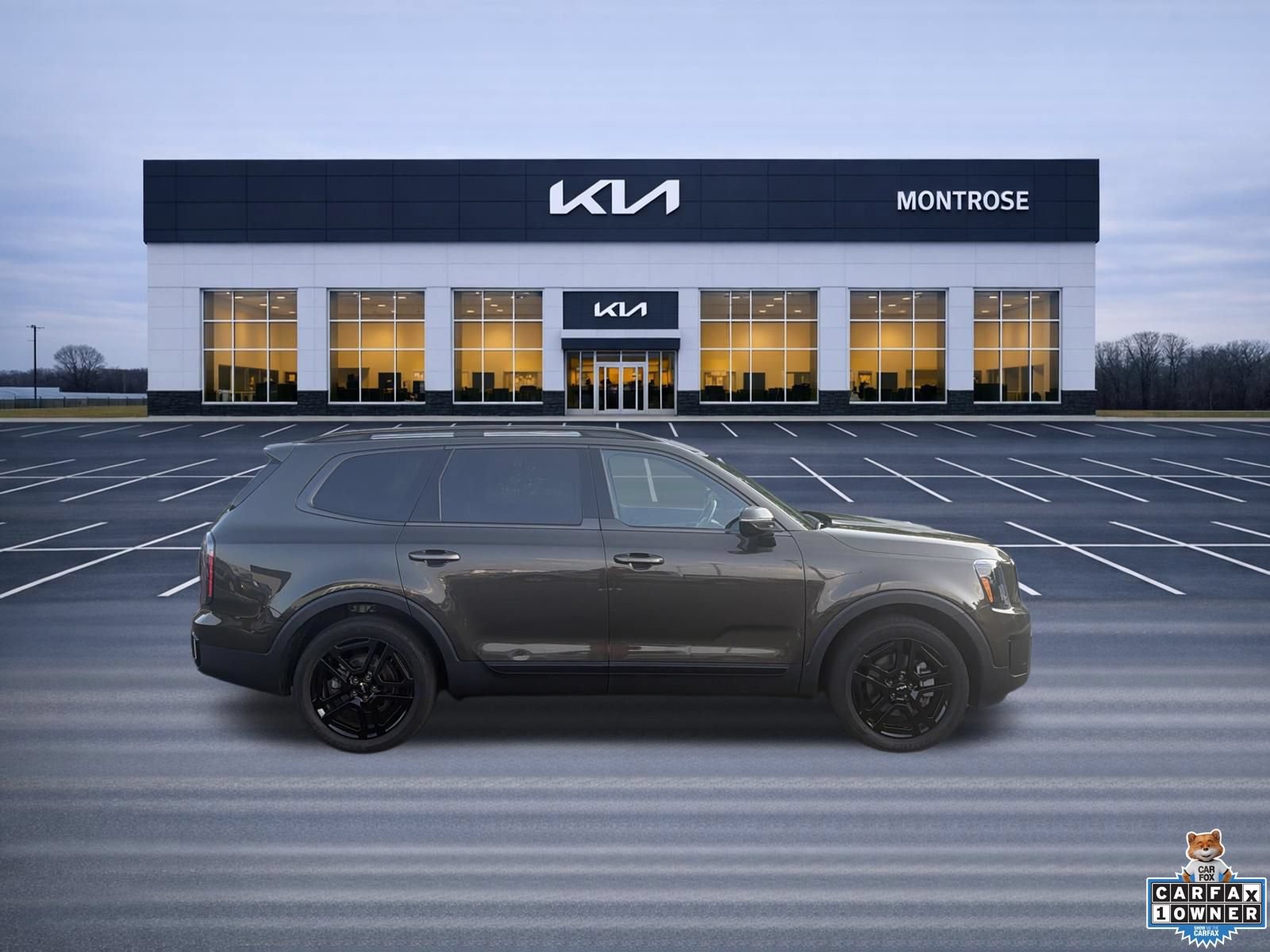 Certified 2024 Kia Telluride SX X-Line AWD/4WD image 6