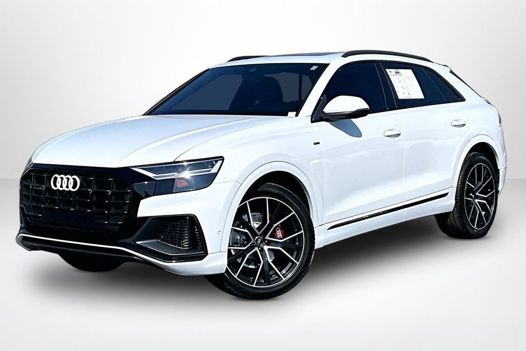 Used 2020 Audi Q8 Premium Plus w/ Premium Plus Package AWD/4WD image 3
